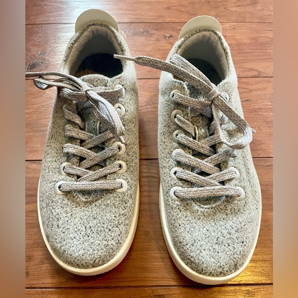 Grey wool allbirds pipers size women’s 9